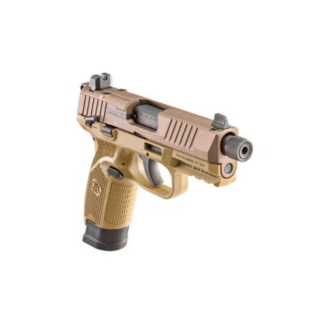 Pistolet FN 502 Tactical FDE kal.22LR