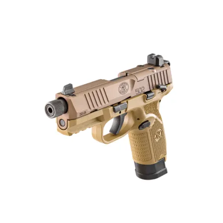 Pistolet FN 502 Tactical FDE kal.22LR