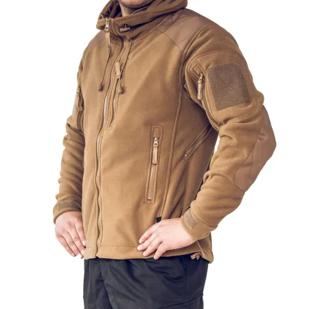 Bluza polarowa Husky - Coyote - Texar