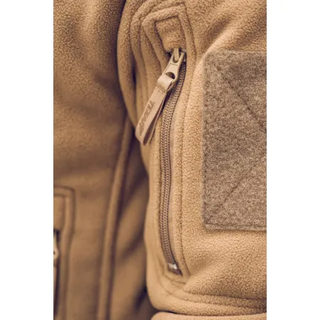 Bluza polarowa Husky - Coyote - Texar