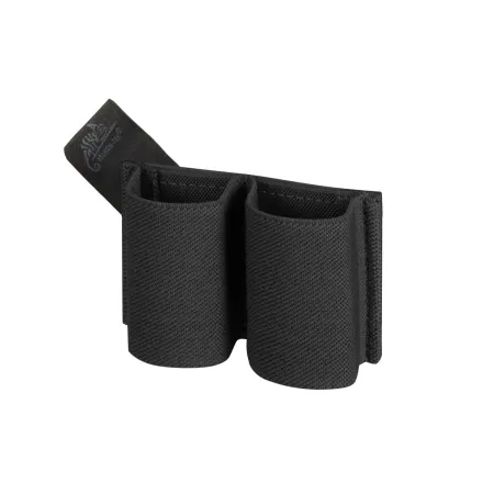 Organizer Double Elastic Insert® - Poliester - Czarny Helikon-tex Versatile Insert System
