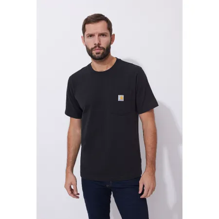 Koszulka Carhartt Dearborn Relaxed Pocket - Black