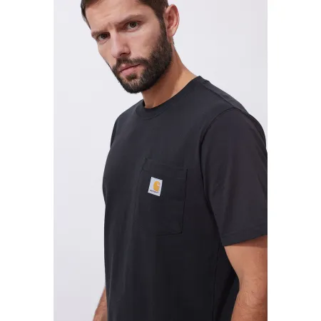 Koszulka Carhartt Dearborn Relaxed Pocket - Black
