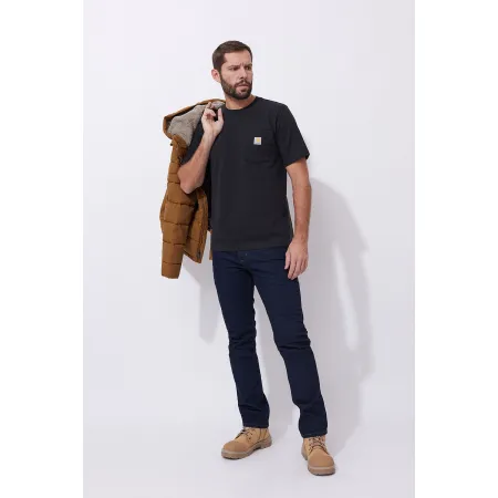 Koszulka Carhartt Dearborn Relaxed Pocket - Black