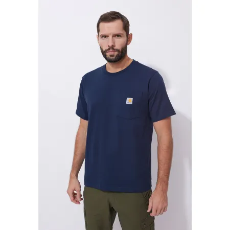 Koszulka Carhartt Dearborn Relaxed Pocket - Navy