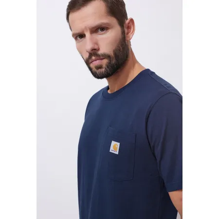 Koszulka Carhartt Dearborn Relaxed Pocket - Navy