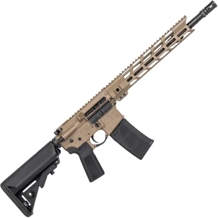 Karabinek CheyTac CT15FTIM UPGRADED 13,9" - kal. 5.56x45mm / .223 Rem. - FDE