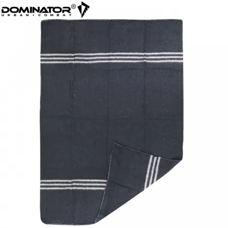 Koc wojskowy 200x150 cm - Szary - Dominator