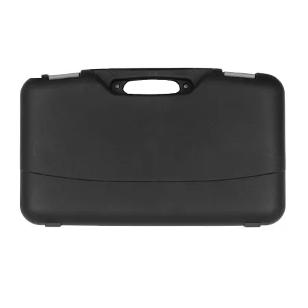 Walizka na pistolet 49x24x9 cm - Czarna - Megaline