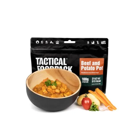 Liofilizat Beef and Potato Pot 100g - Tactical Foodpack