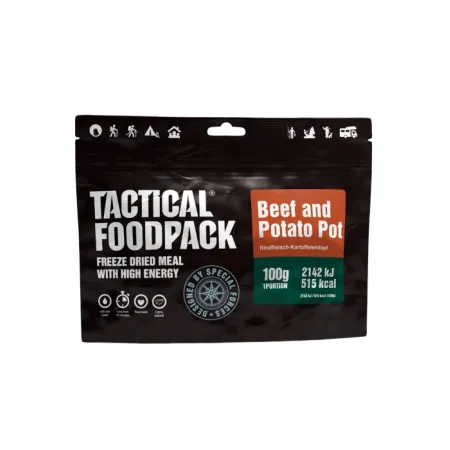 Liofilizat Beef and Potato Pot 100g - Tactical Foodpack