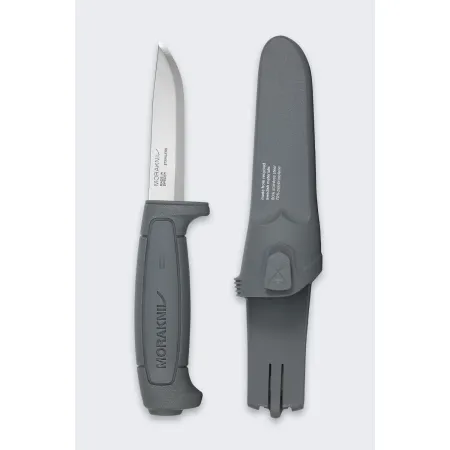 Nóż Morakniv Basic 546 SE GRAY (S) – stal nierdzewna