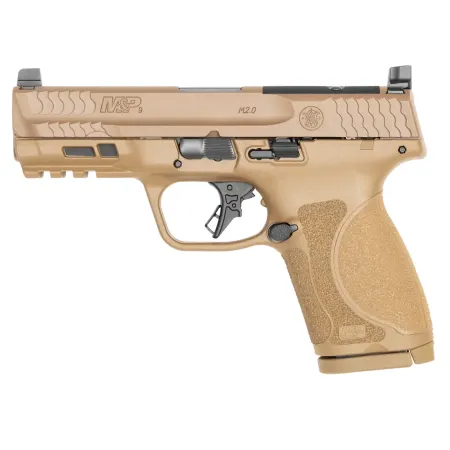 Pistolet Smith & Wesson M&P9 M2.0 Compact OR - 9x19mm - FDE (13572)