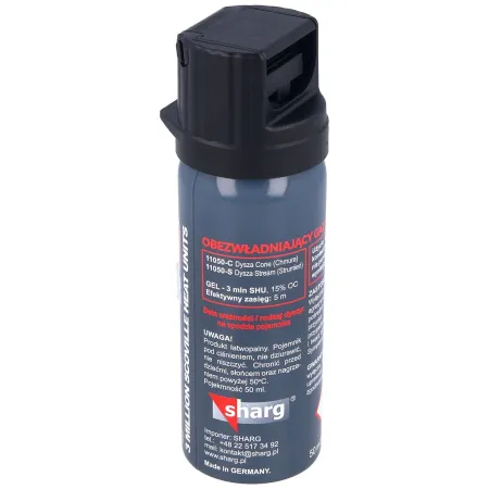 Gaz pieprzowy Sharg Graphite Gel 3mln SHU Cone 50ml (11050-C)