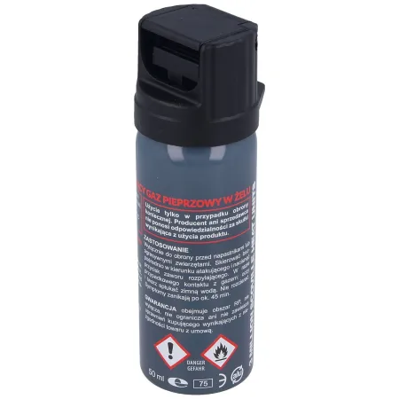Gaz pieprzowy Sharg Graphite Gel 3mln SHU Cone 50ml (11050-C)