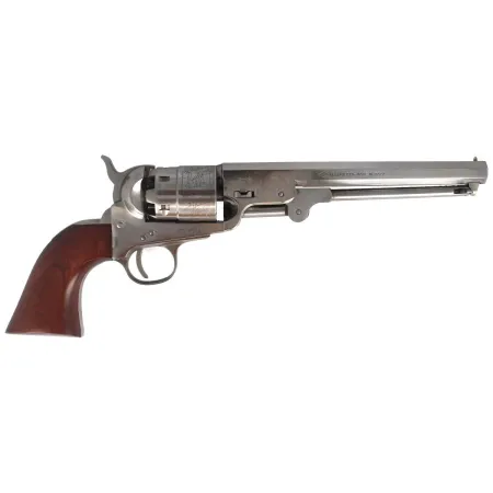 Rewolwer Pietta 1851 Colt Navy Yank Old Silver Steel .44