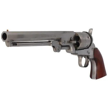 Rewolwer Pietta 1851 Colt Navy Yank Old Silver Steel .44