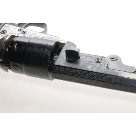 Rewolwer Pietta 1851 Colt Navy Yank Steel London DeLuxe .44