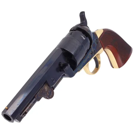 Rewolwer Pietta 1851 Colt Navy Yank Steel Sheriff .44 Laser Checkered