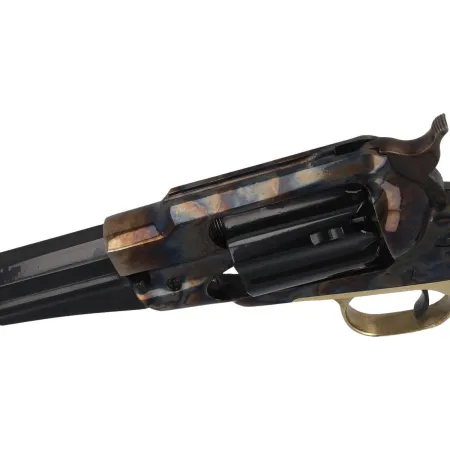 Rewolwer Pietta 1858 Remington New Model Army Steel Sheriff .44 kanelowany