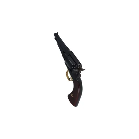 Rewolwer Czarnoprochowy 1858 Remington New Model Army Moletowany Chwyt Steel Sheriff 5,5