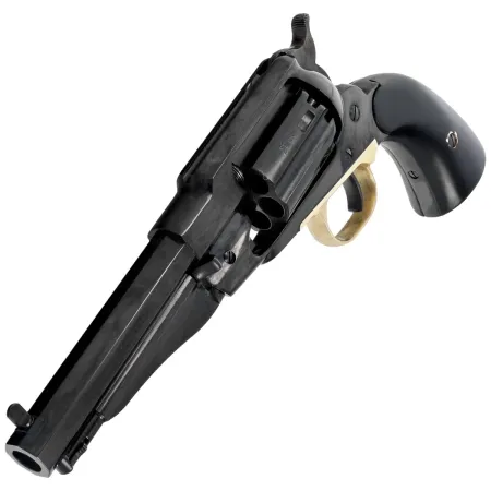 Rewolwer Pietta 1858 Remington New Model Army Steel Sheriff Black Grip .44
