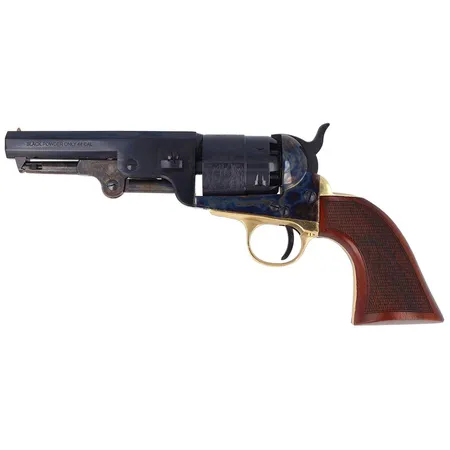 Rewolwer Pietta 1851 Colt Navy Yank Steel Sheriff .44 Laser Checkered