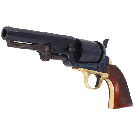 Rewolwer Pietta 1851 Colt Navy Yank Steel Sheriff .44 Laser Checkered