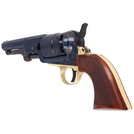 Rewolwer Pietta 1851 Colt Navy Yank Steel Sheriff .44 Laser Checkered