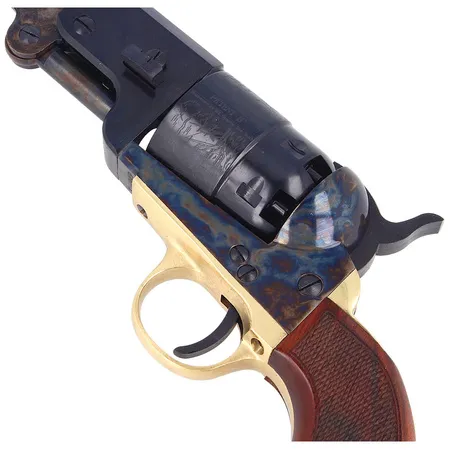 Rewolwer Pietta 1851 Colt Navy Yank Steel Sheriff .44 Laser Checkered