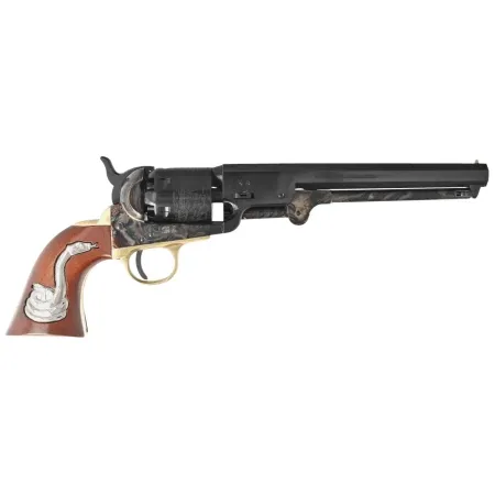 Rewolwer Pietta 1851 Colt Navy Yank Steel Snake .36