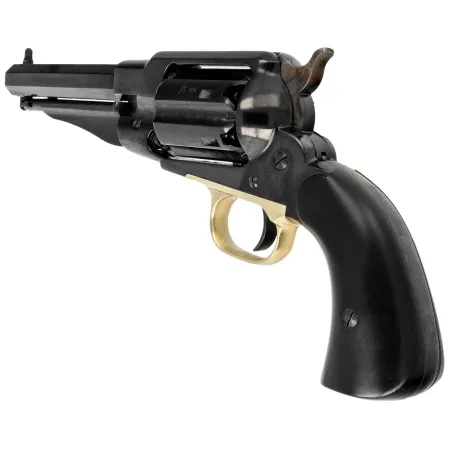 Rewolwer Pietta 1858 Remington New Model Army Steel Sheriff Black Grip .44