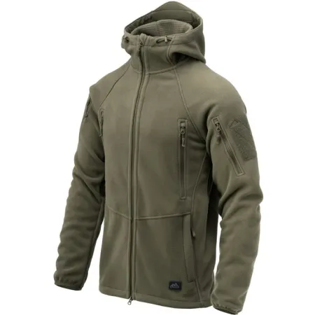 Polar Patriot Mk 2 - Hybrid Fleece - Olive Green - Helikon-Tex
