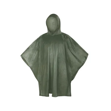 Poncho winylowe - Olive - Texar
