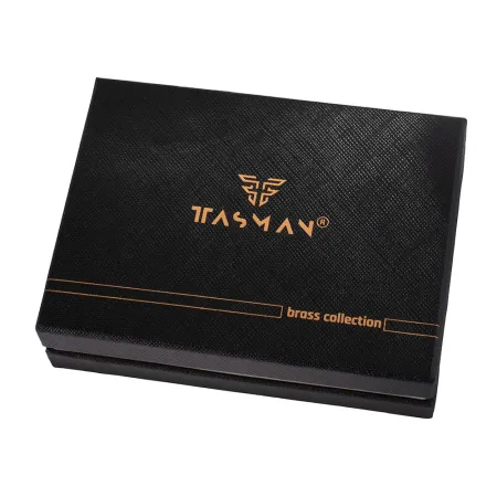 Zapalniczka benzynowa Tasman BRASS Orient Pearl Q311012