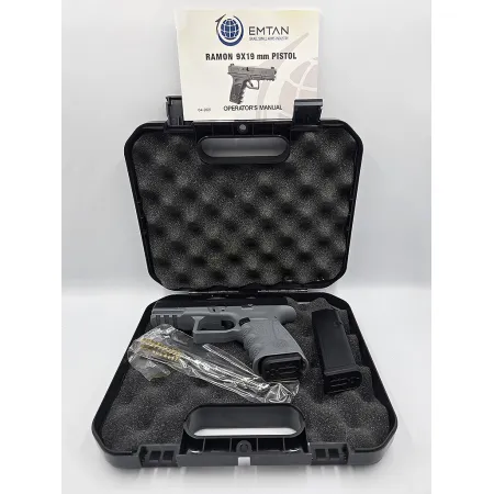 Pistolet EMTAN Ramon G/T/M kal. 9mm