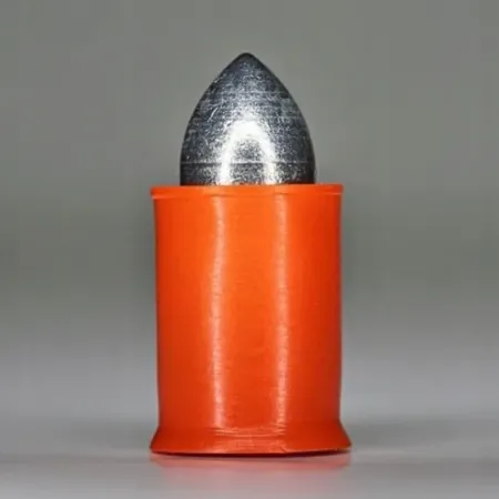Śrut stalowy teflonowy bezołowiowy ostry ELKO 4,5mm 100 szt.