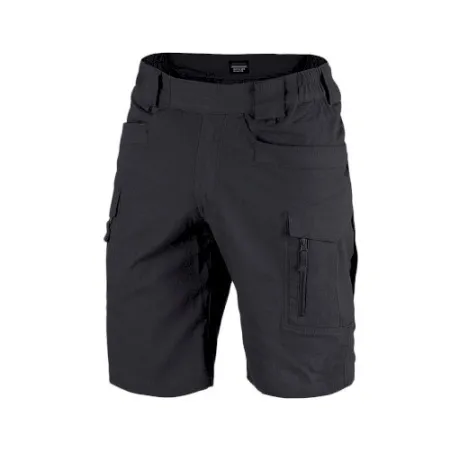 Spodnie Elite Pro krótkie Micro Ripstop Czarne