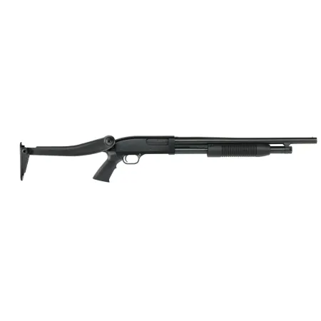 Strzelba Mossberg Maverick 88 18,5" Top Folding Stock - kal.12/76 - Czarna