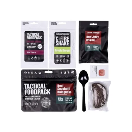 Zestaw żywności liofilizowanej pakiet Echo 346g - Tactical Foodpack