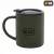 Kubek termiczny z pokrywką 280 ml - Olive - M-Tac