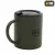 Kubek termiczny z pokrywką 280 ml - Olive - M-Tac