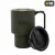 Kubek termiczny z pokrywką 450 ml - Olive - M-Tac