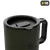 Kubek termiczny z pokrywką 450 ml - Olive - M-Tac