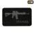 Naszywka AR15 223/5,56 Laser Cut - Czarna - M-Tac