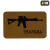 Naszywka AR15 223/5,56 Laser Cut - Coyote - M-Tac