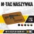Naszywka AR15 223/5,56 Laser Cut - Coyote - M-Tac