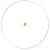 Kolimator Zero Tech THRIVE MICRO HD 3 MOA - Green Dot - THDM21G RMSc
