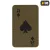 Naszywka Ace Of Spades Laser Cut - Ranger Green - M-Tac
