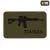Naszywka AR15 223/5,56 Laser Cut - Ranger Green - M-Tac